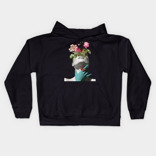 HowTo. Blooming Abstract Mind Kids Hoodie